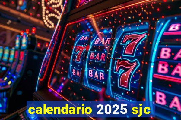 calendario 2025 sjc